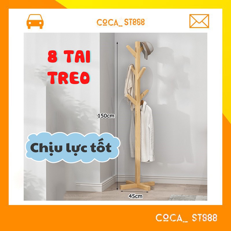 Cây Treo Quần Áo, Cây Treo Đồ Vintage COCA.T