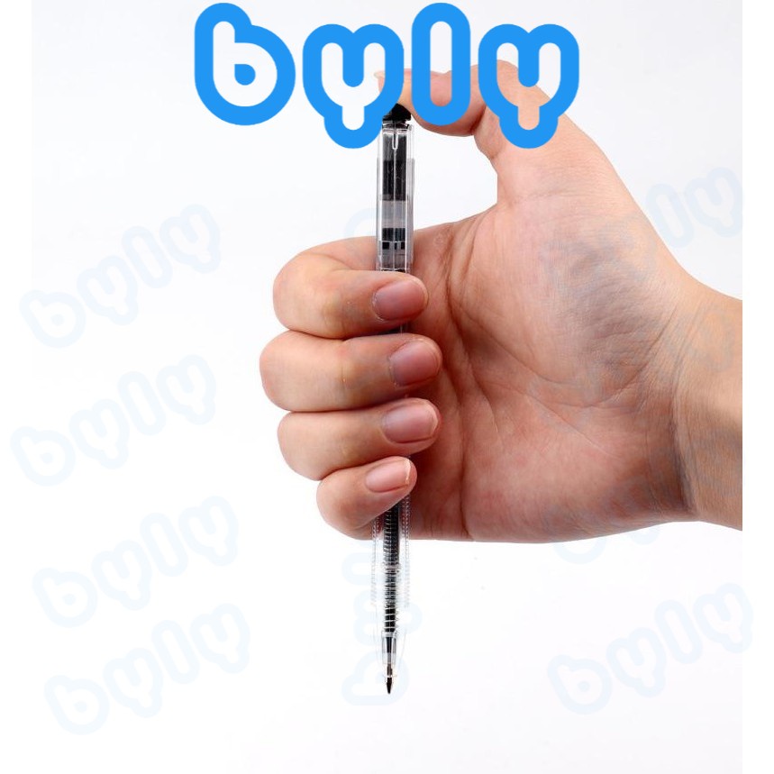 Bút bi bấm ngòi 0.7mm BAOKE | B14 - ByLy Store