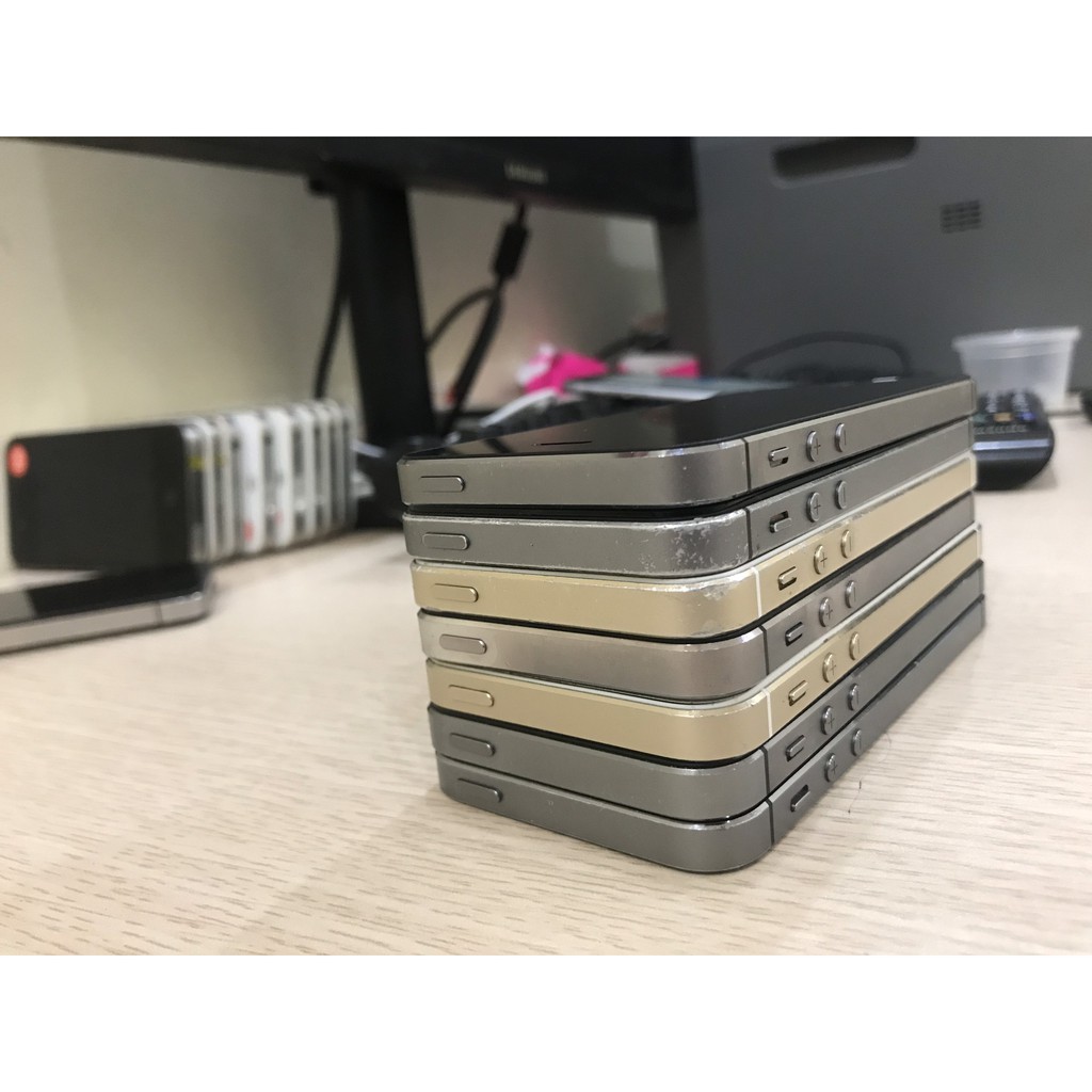 Điện thoại iPhone 5S-16GB - Quốc Tế Chính Hãng Nguyên zin Reset Thoải Mái Không iCloud ẩn Lắp Sim Dùng Luôn | BigBuy360 - bigbuy360.vn