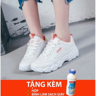 Giày thể thao nữ màu trắng, giày nữ trắng, giày nữ đẹp, giày nữ giá rẻ