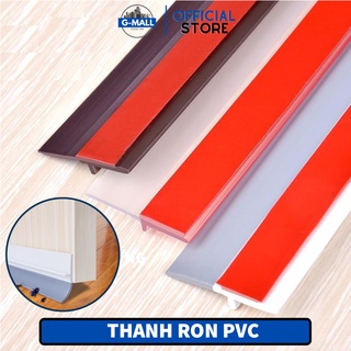 Ron Cửa PVC Cao Cấp 🔥FREESHIP🔥 Ron dán chân cửa, thanh dán chân cửa chống bụi chống côn trùng