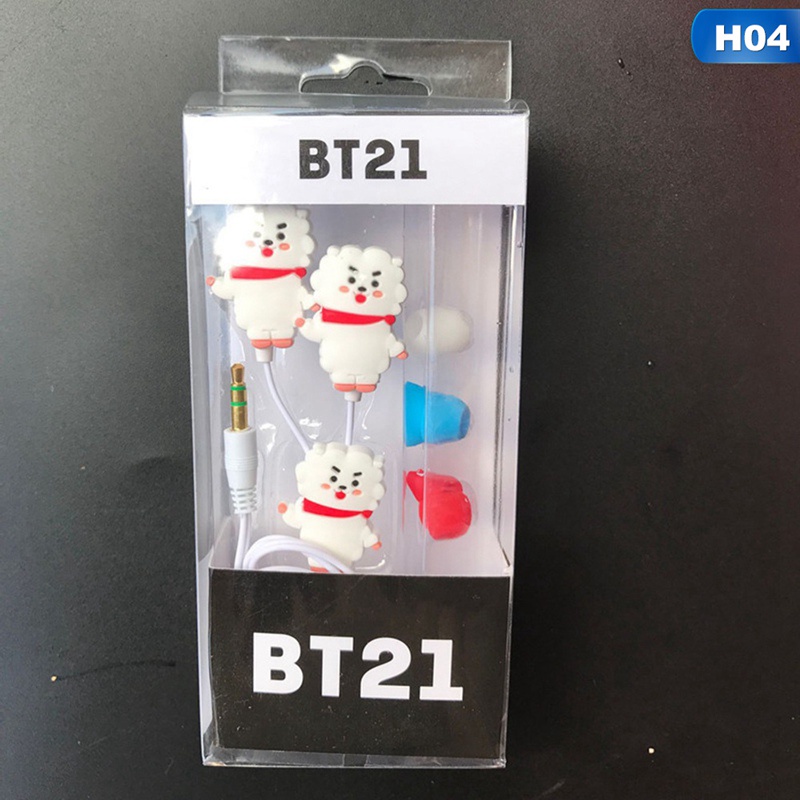 Hit upon official store ready stock yunsongdianz BTS BANGTAN BOYS EARPHONES YOU NEVER WALK ALONE HEADPHONES KPOP