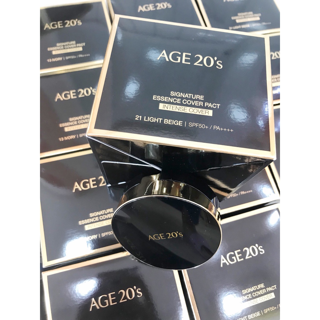 Phấn nước AGE 20'S - Phấn Tươi Age 20's Essence Cover Pact Original SPF 50+ PA+++ | BigBuy360 - bigbuy360.vn