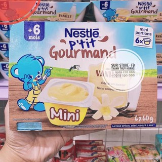 Váng sữa Nestle 60g vị vani