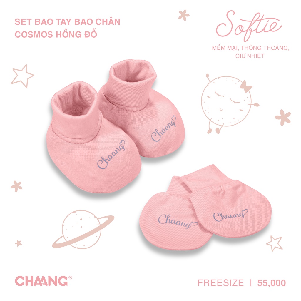 [CHAANG] Set bao tay bao chân Cosmos Chaang