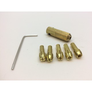 Bộ đầu kẹp đa năng - trục 2mm/3.17mm