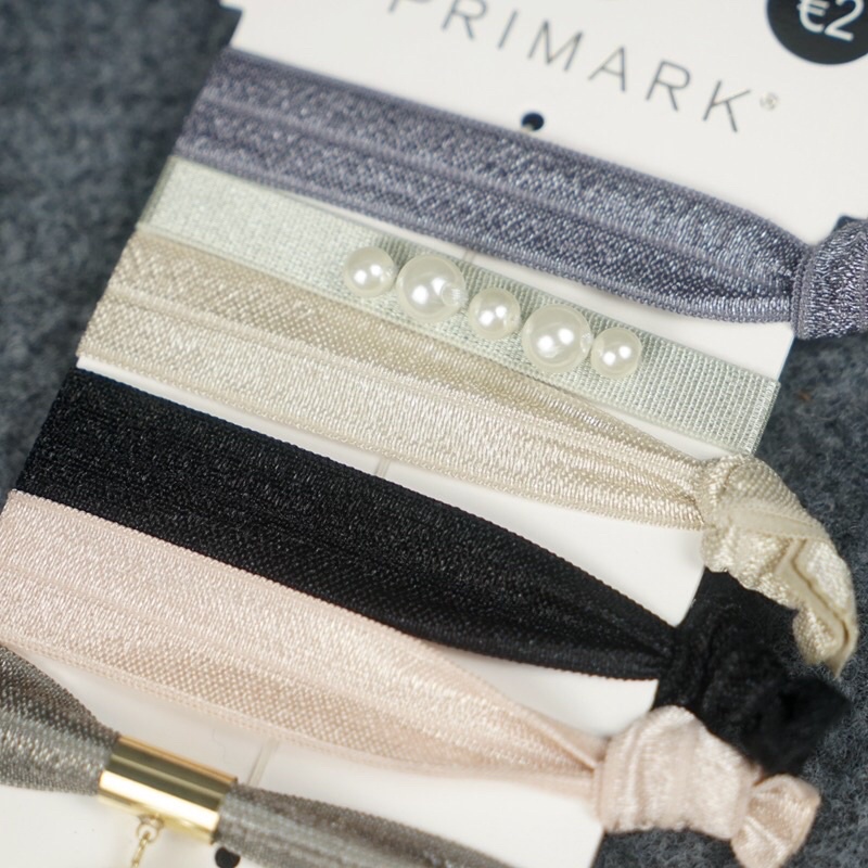 Phụ kiện tóc cho mẹ và bé  chun buộc tóc xuất dư 02.22