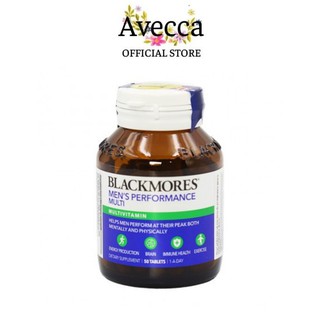 Viên Uống Giúp Bồi Bổ Sức Khỏe, Tăng Cường Sinh Lý Nam Blackmores Men’s Performance Multi Lọ 50 viên