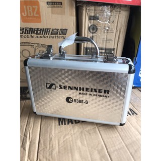 Micro dây sennheiser 838 ii cao cấp, có vali nhôm