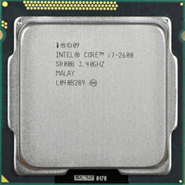 CPU intel core I7 2600 đã qua sử dụng (giá rẻ)