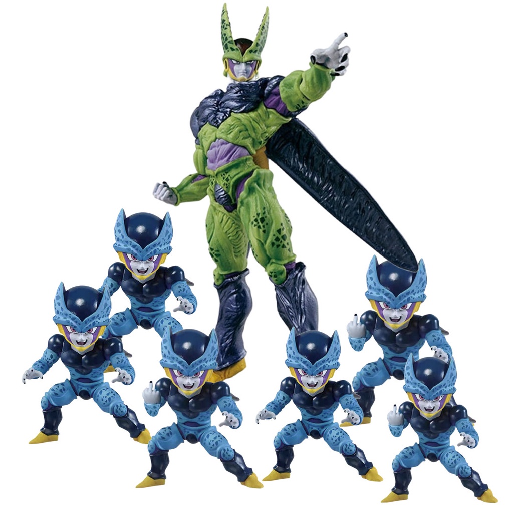 Mô Hình Nhân Vật Super Saiyan Cell Trong Dragon Ball Z