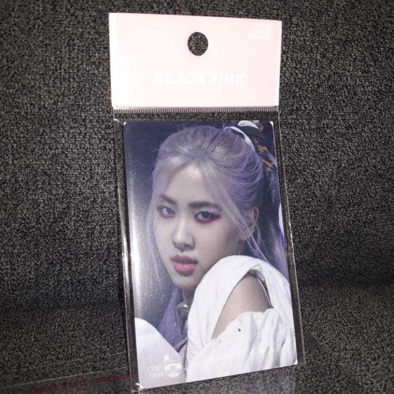 Cashbee in hình nhóm nhạc Blackpink