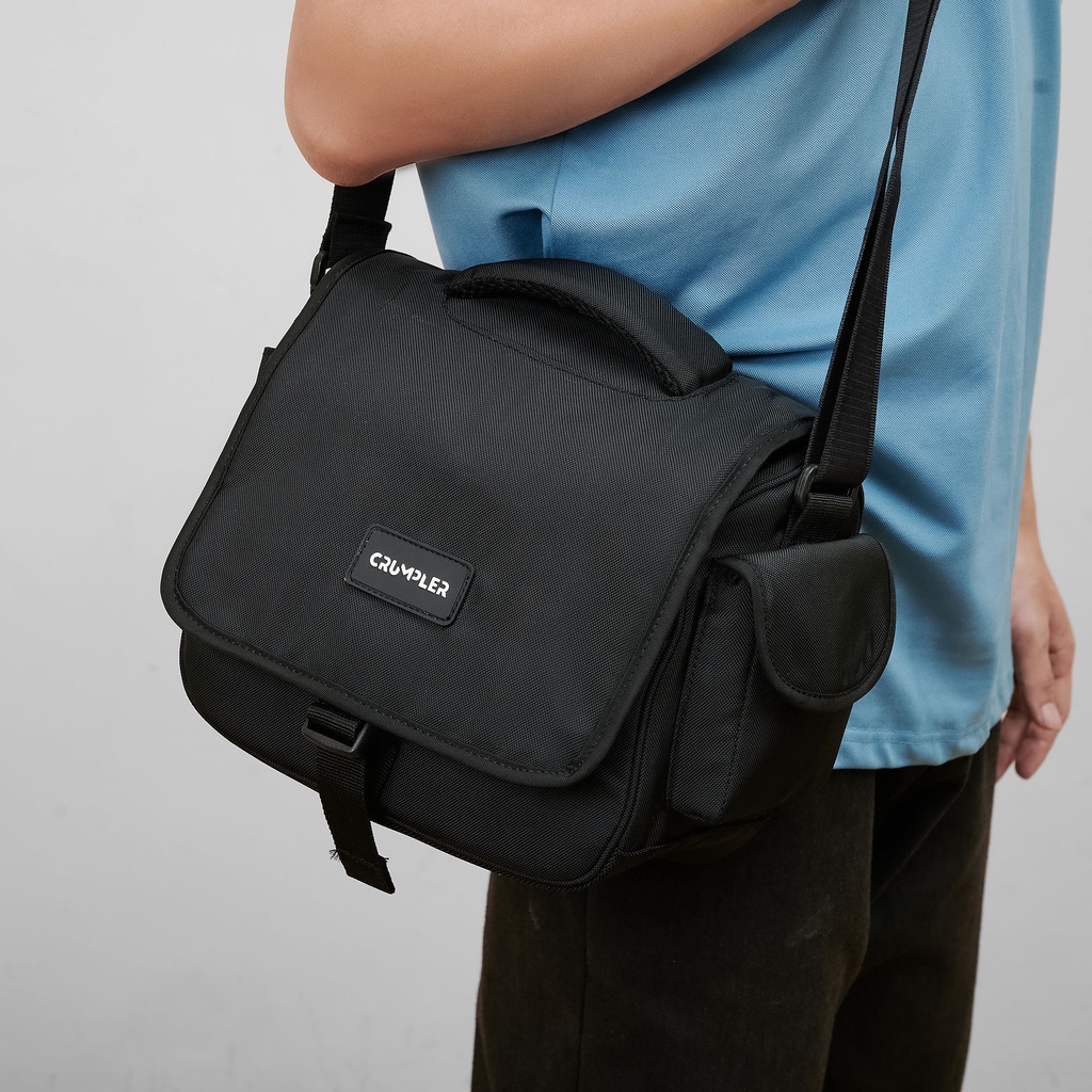 Túi máy ảnh CRUMPLER Design 2023 Camera Bags đeo chéo có vách ngăn chống sốc tốt chất vải chống nước