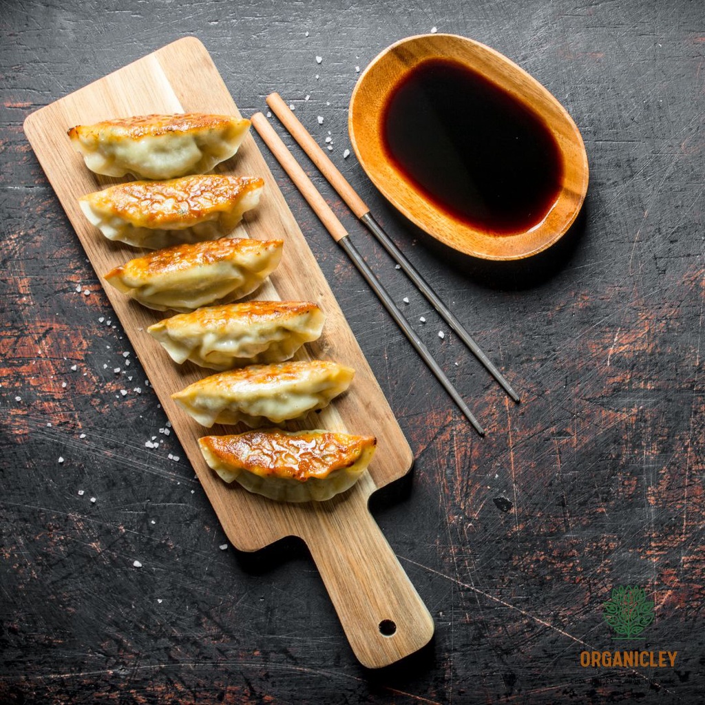 Nước Tương Đậu Nành, Xì Dầu Hữu Cơ Lumlum Organic Soy Sauce 200ml - Nước Tương Hữu Cơ - Organicley