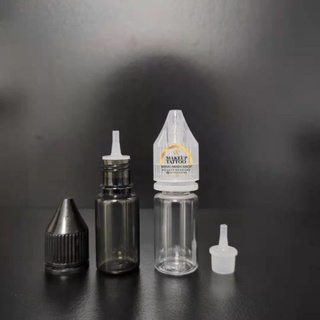 Chai nhựa 10ml nắp đen và nắp trắng , 5ml nắp đen. chất lượng cao