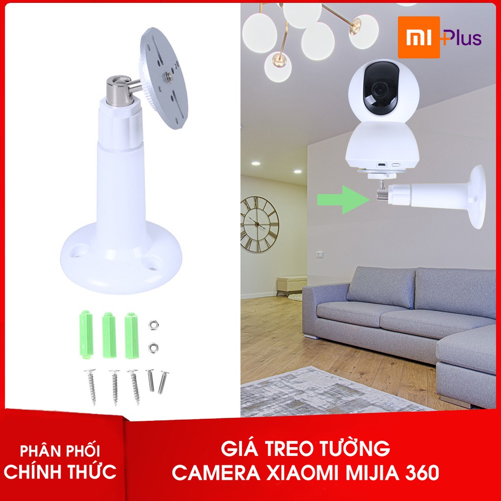 Giá đỡ treo tường cho camera Xiaomi 360 | BigBuy360 - bigbuy360.vn