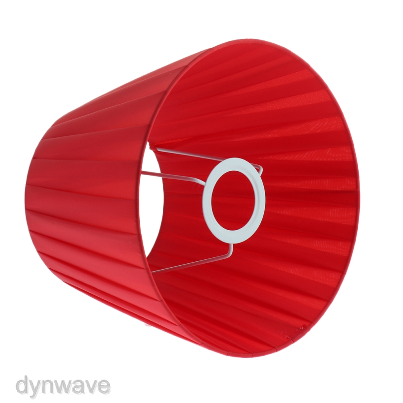 Chao đèn bàn/trần bằng vải kiểu đơn giản