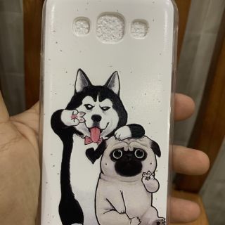 Ốp lưng Samsung E5 dẻo in hình kute