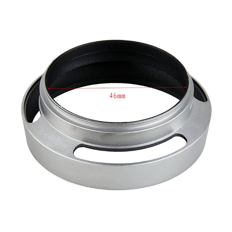 Loa Che Nắng Ống Kính Máy Ảnh Bằng Hợp Kim Nhôm 46mm