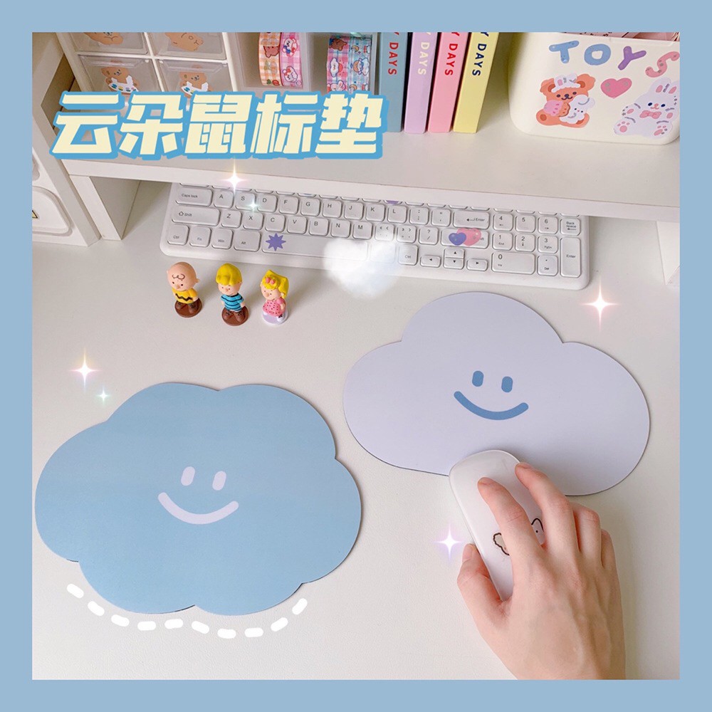 Hàn Quốc phim hoạt hình đám mây bàn chuột bàn di chuột máy tính mousepads | BigBuy360 - bigbuy360.vn