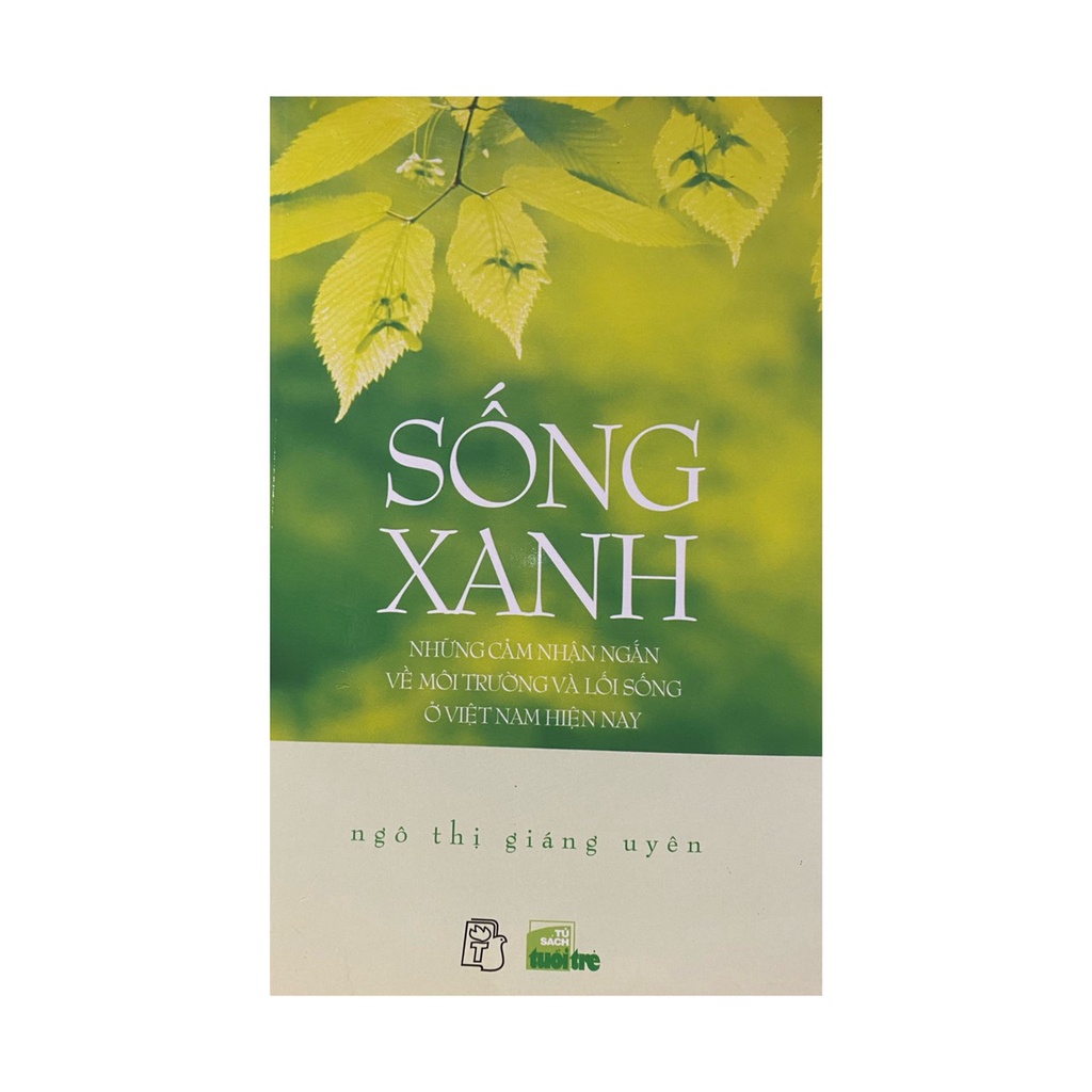 Sách - Sống xanh ( NXB Trẻ )