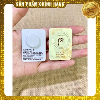 [1ml] Cao loại bỏ nám whoo radiant white ultimate corrector new