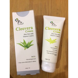 Kem Dưỡng Ẩm Cho Da Khô Fixderma Cleovera Cream