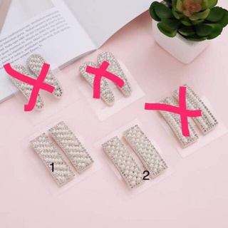 Kẹp tóc siêu xinh đính hạt