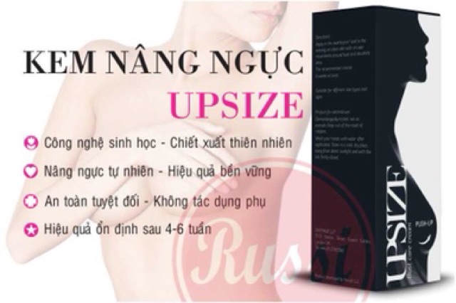 KEM NỞ NGỰC UPSIZE CHÍNH HÃNG NGA | BigBuy360 - bigbuy360.vn