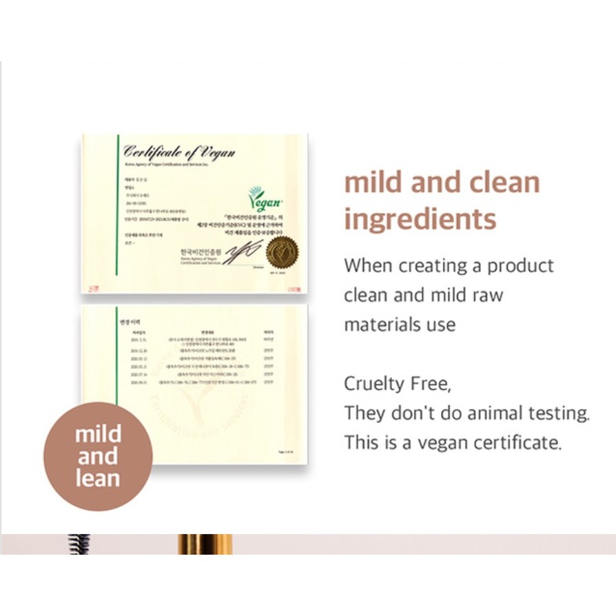 (Hàng Mới Về) Mascara Dễ Tẩy Trang Vegan | BigBuy360 - bigbuy360.vn