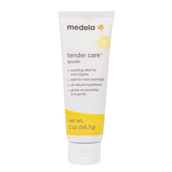 KEM DƯỠNG NÚM VÚ MEDELA TENDER CARE VÀ PURELAN