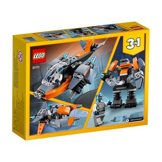 LEGO Creator Phi Thuyền Thám Hiểm Không Gian 31111