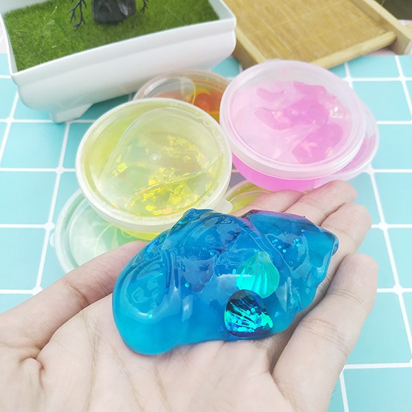 Combo 2 hủ chất nhờn ✅ FREESHIP  Có video thật  Combo 2 hủ chất nhờn ma quái Slime ✓Vui nhộn ✓Giá rẻ - Phát Huy Hoàng