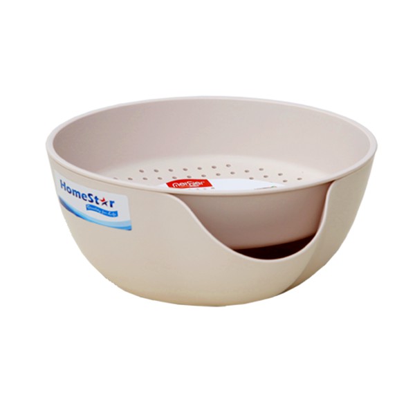 Rổ đựng đa năng 2 tầng có hứng nước