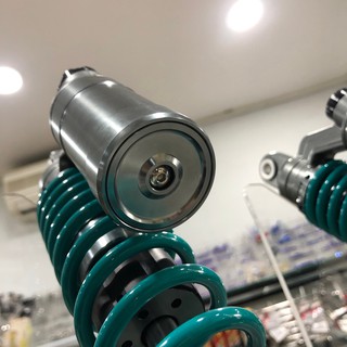 Phuộc nitron bình dầu gắn wave