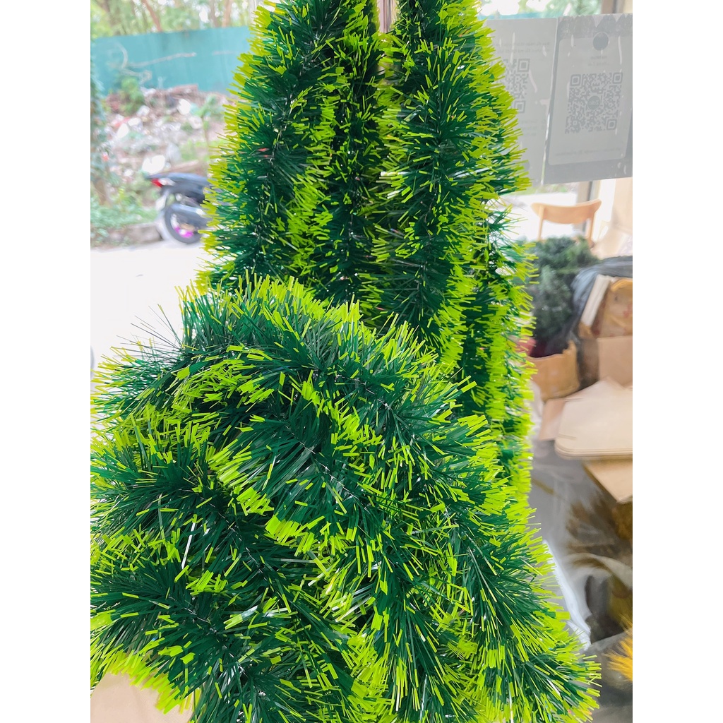 Đuôi chồn trang trí cây thông noel, giáng sinh