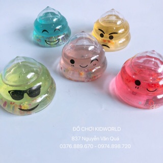 [Mua 5 tặng 1] Đồ chơi slime y hình cực đẹp dành cho bé. SP000160