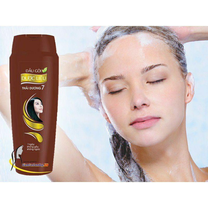 Dầu gội, dầu xả dược liệu Thái Dương 7 chai 200ml