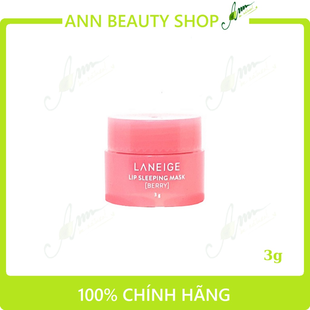 Mặt nạ ngủ môi Laneige minisize 3gr