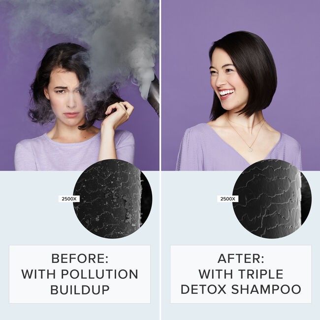 Dầu Gội  Living Proof Perfect hair Day  Triple Detox Shampoo