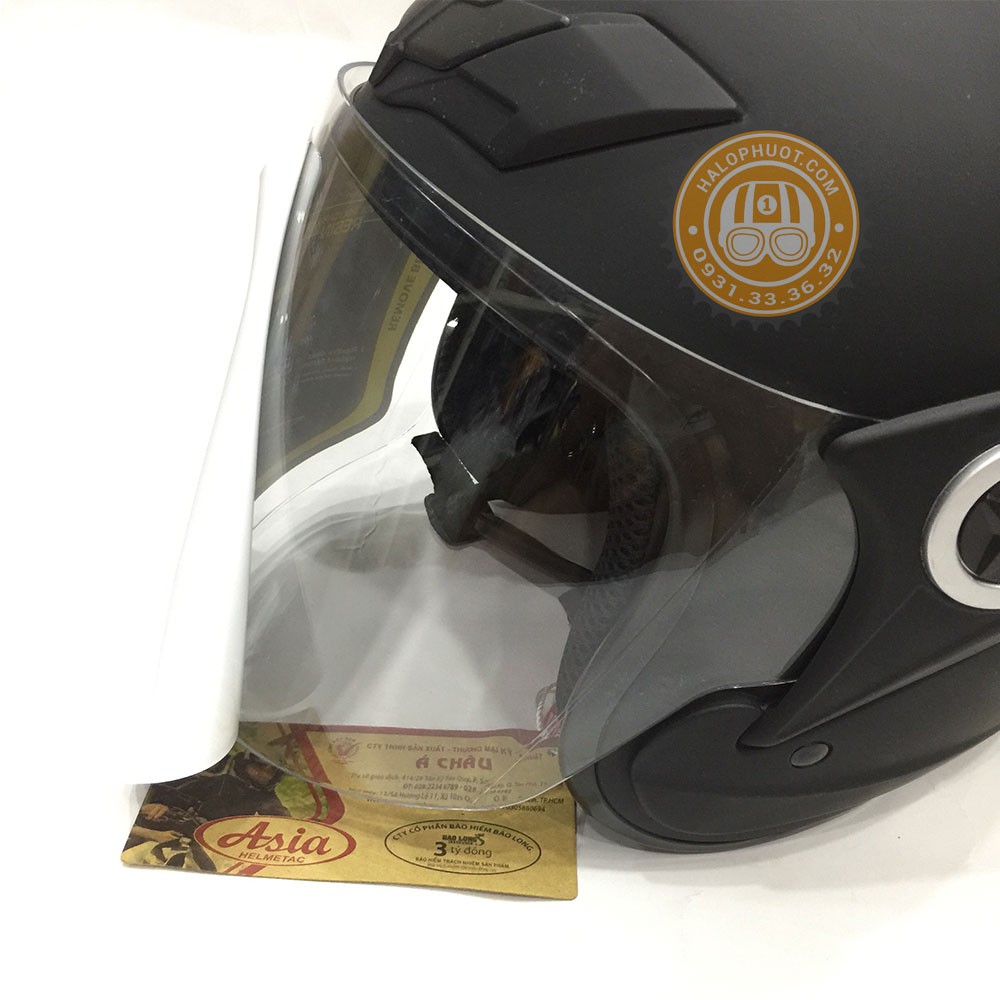 Nón bảo hiểm Asia M168 3/4 [Chính hãng bão hành 12 tháng]