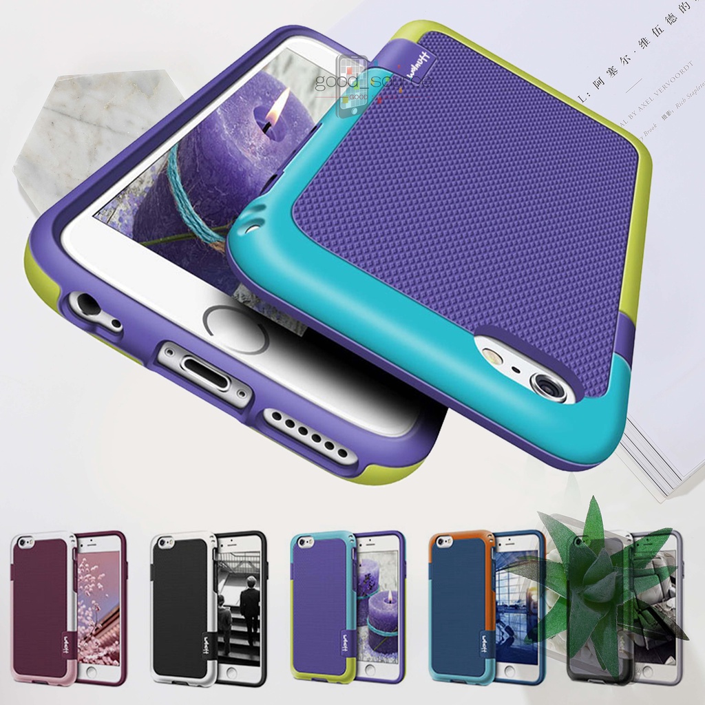 Vỏ điện thoại chống va đập chống trượt Ultra Slim 3 màu Hybrid cho ốp lưng iphone X XS MAX XR 7 8 6 6S 11 pro max Plus Vỏ silicon TPU mềm