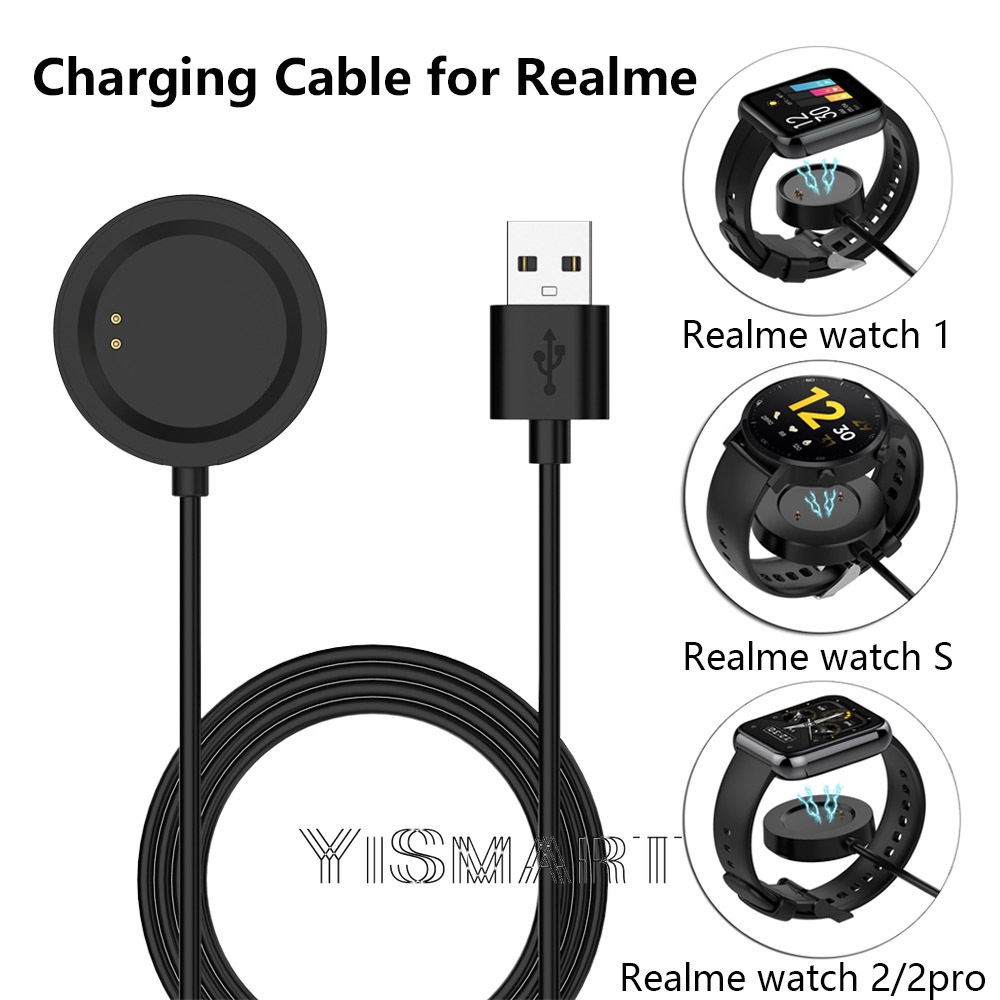 Đế Sạc Từ Tính Cho Đồng Hồ Thông Minh Realme Watch 2 / 2 Pro / Watch S / Watch S Pro / Realme T1 / Realme Band 2
