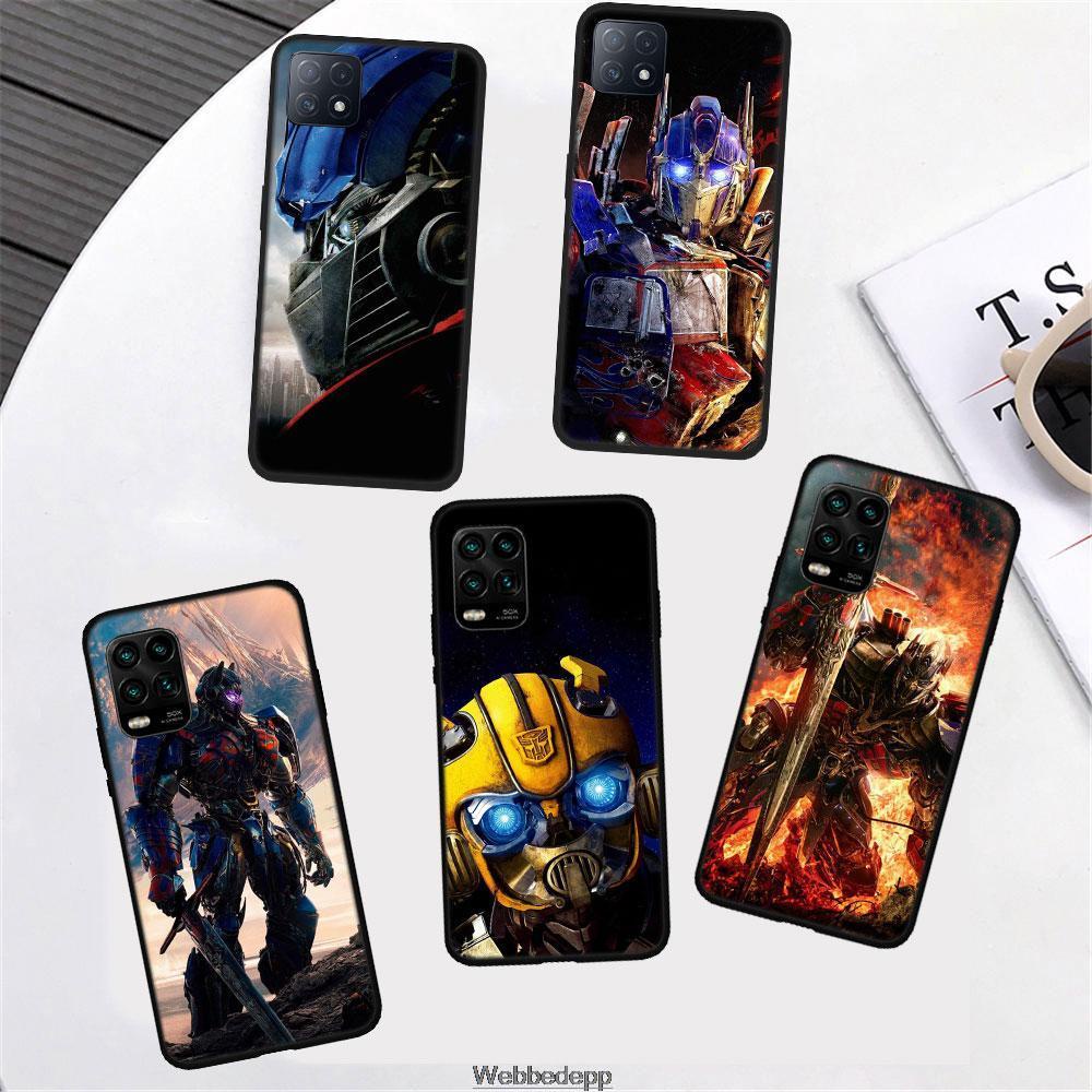 Ốp Điện Thoại Silicon Mềm Hình WZI94 Optimus Prime Transformers Cho Samsung Galaxy J4 J5 J6 J7 J730 J8 Plus Prime Core Pro Duo