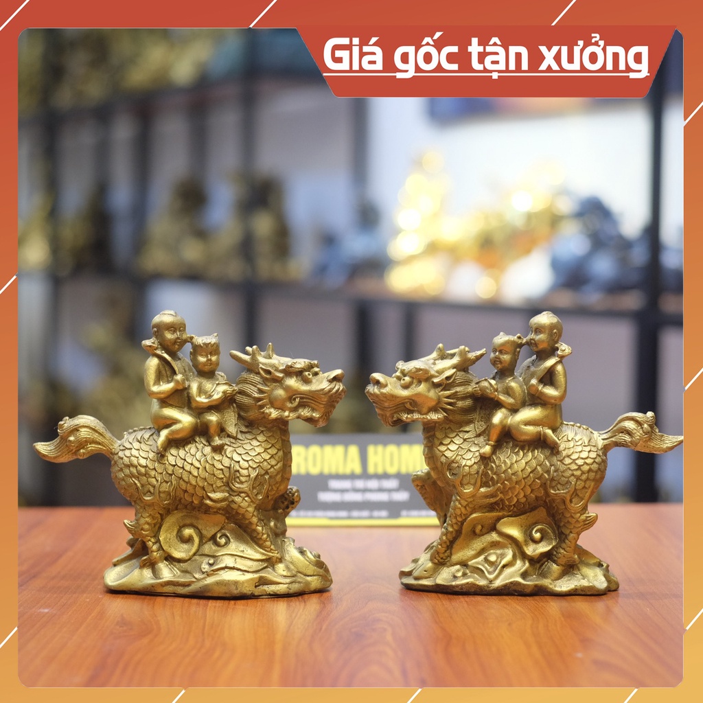 Kỳ Lân Tống Tử bằng đồng nguyên chất, Linh Vật Phong Thuỷ, Đồ Đồng Đông Sơn