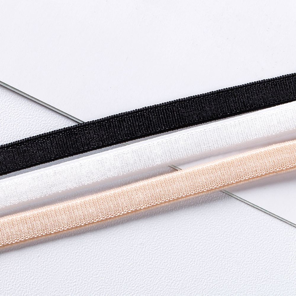 Dây áo ngực vô hình co giãn màu trơn có thể điều chỉnh kích thước