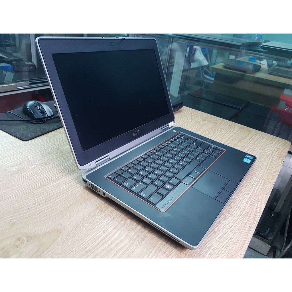 [ Quá Rẻ ] Laptop Đồ Họa Cũ Dell E6420 Core i5/Ram 8Gb/ Vỏ Nhôm chịu lực Tặng Balo + Chuột K Dây