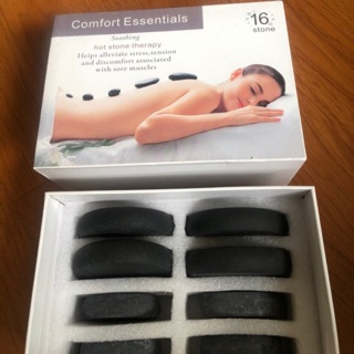 Bộ đá nóng 16 viên dành cho Spa