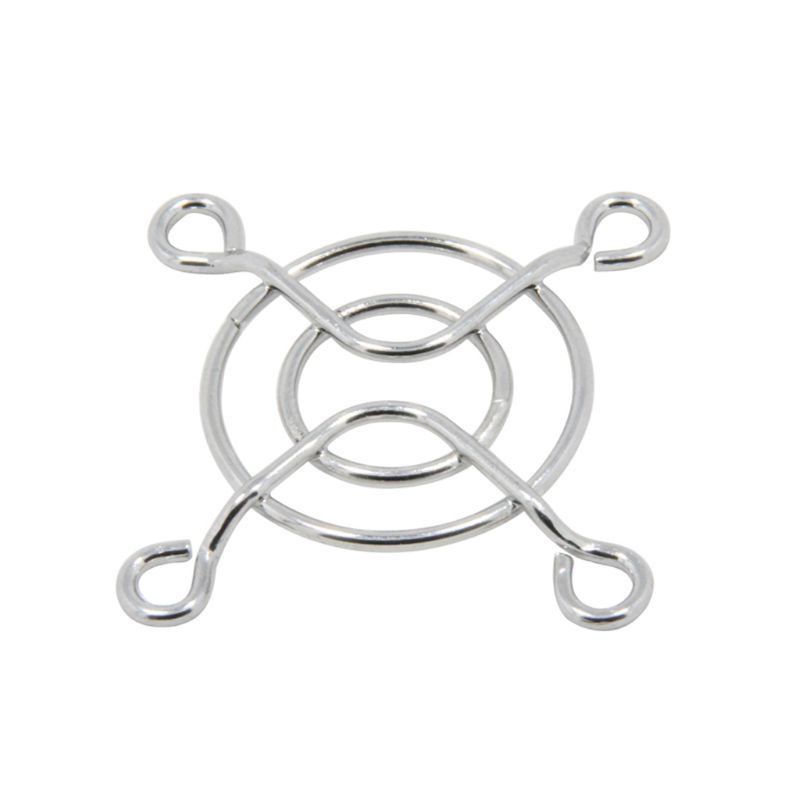 Vỏ Kim Loại Bọc Quạt Máy In 3D 40x40mm