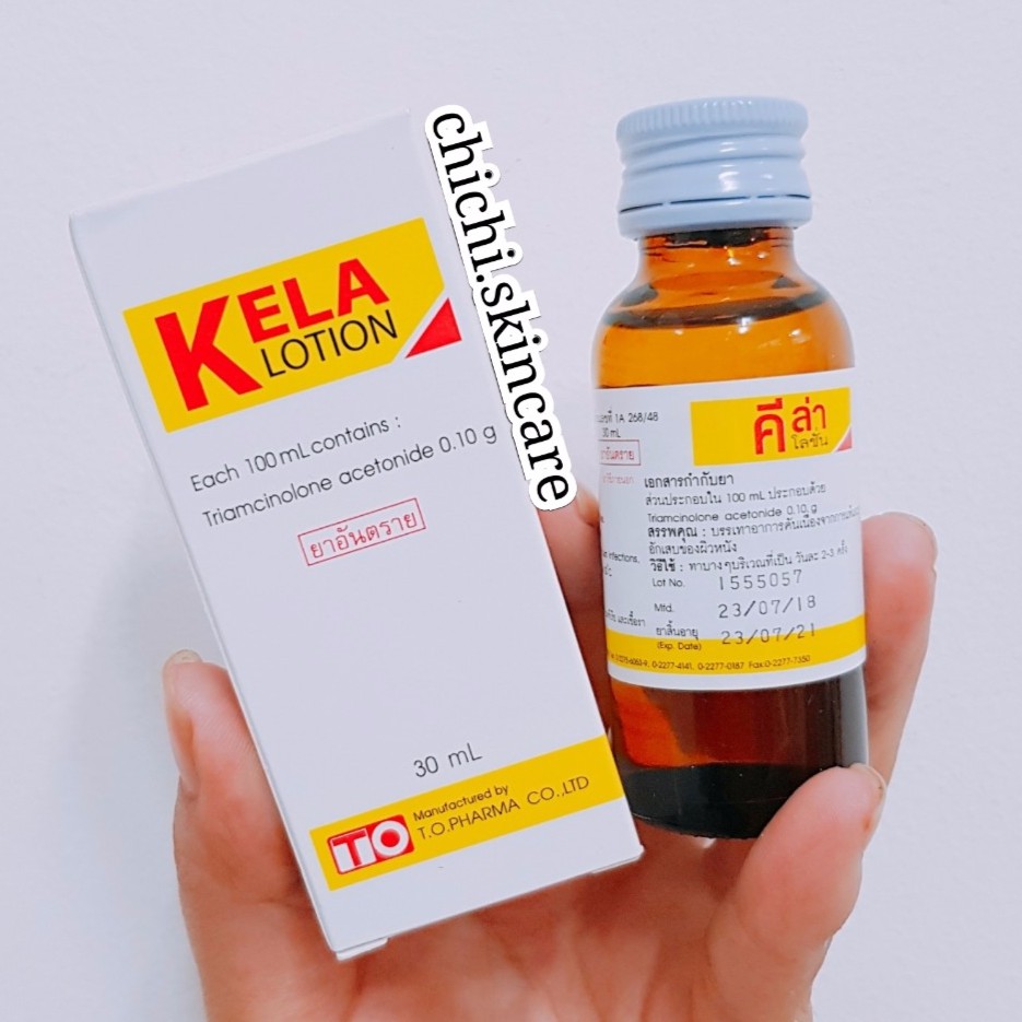 [sẵn] KELA LOTION VIÊM LỖ CHÂN LÔNG 30ml